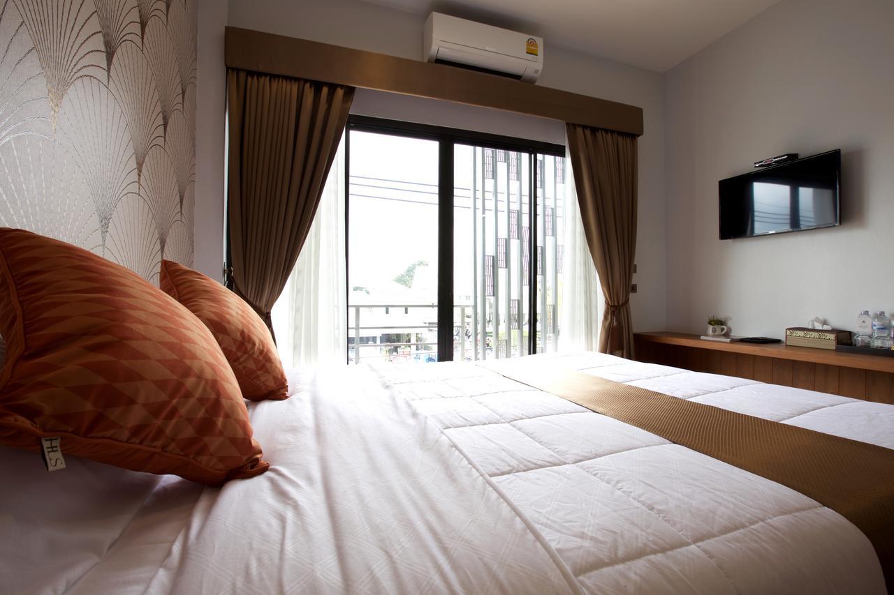 777 Food & Bed Hotell Chiang Rai Eksteriør bilde