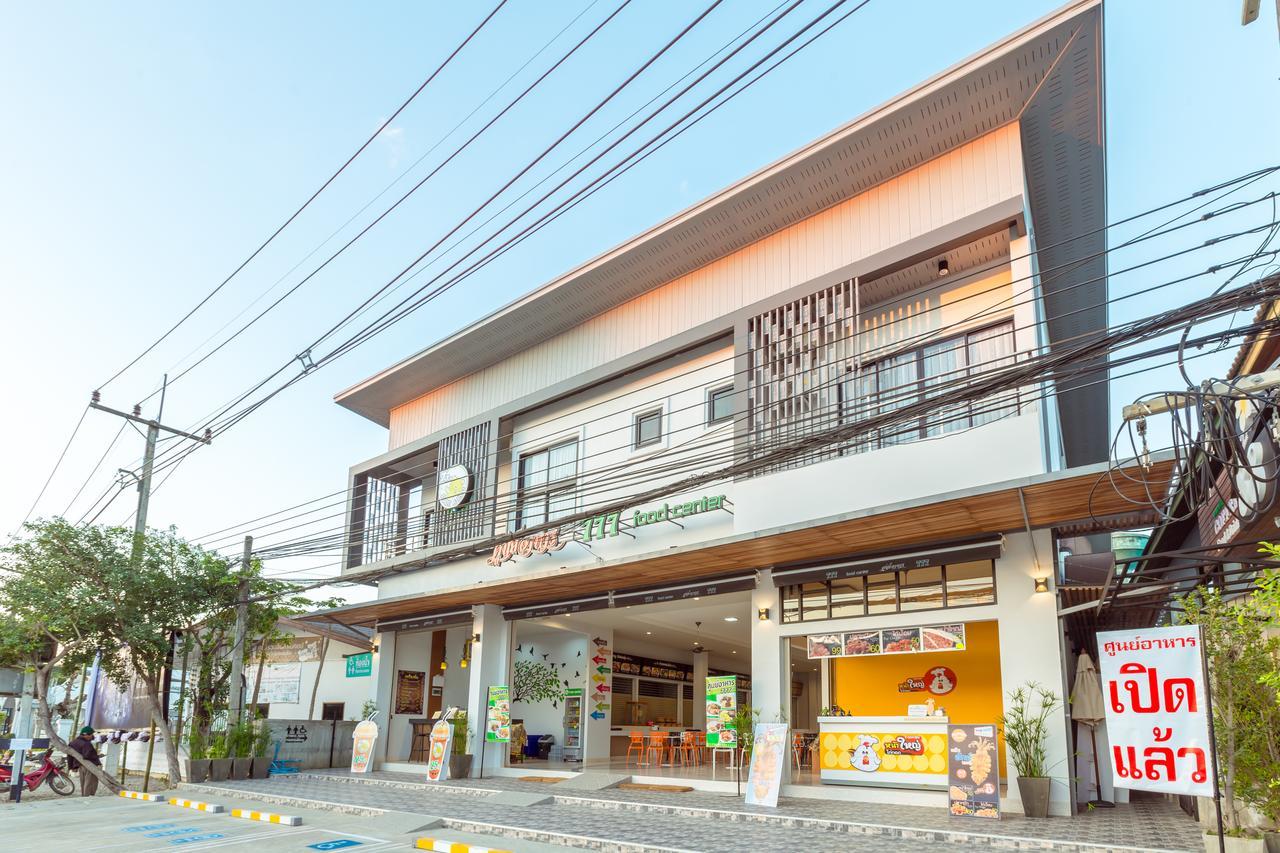 777 Food & Bed Hotell Chiang Rai Eksteriør bilde
